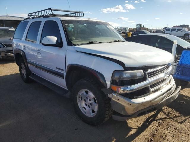 2001 Chevrolet Tahoe K1500