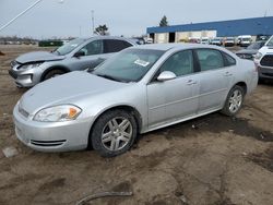 Salvage cars for sale at Woodhaven, MI auction: 2012 Chevrolet Impala LT