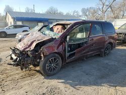 Dodge Caravan salvage cars for sale: 2017 Dodge Grand Caravan SXT