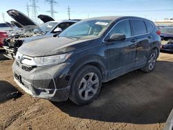 Salvage cars for sale at Elgin, IL auction: 2019 Honda CR-V EXL