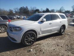 Salvage cars for sale at Madisonville, TN auction: 2017 Dodge Durango GT