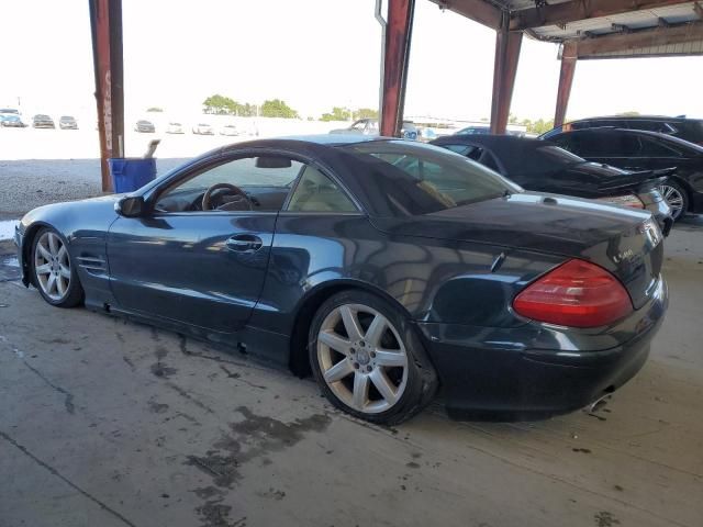 2006 Mercedes-Benz SL 500