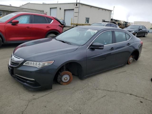 2016 Acura TLX Tech