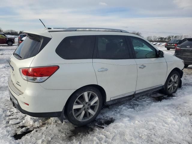 2015 Nissan Pathfinder S