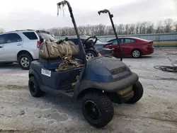 Salvage motorcycles for sale at Rogersville, MO auction: 2015 Clubcar Cart