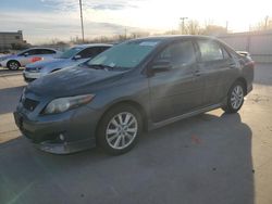 Salvage cars for sale from Copart Wilmer, TX: 2010 Toyota Corolla Base