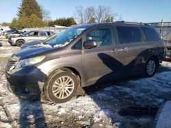 2012 Toyota Sienna XLE en venta en Finksburg, MD