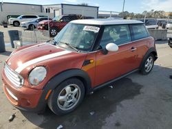 Salvage cars for sale at Orlando, FL auction: 2011 Mini Cooper