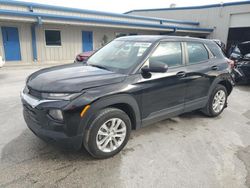 Salvage cars for sale at Fort Pierce, FL auction: 2023 Chevrolet Trailblazer LS