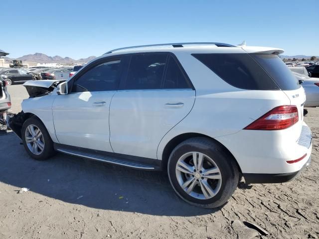 2015 Mercedes-Benz ML 350