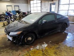 Salvage cars for sale at Indianapolis, IN auction: 2012 Honda Civic SI