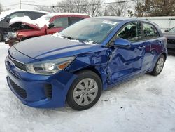 KIA rio Vehiculos salvage en venta: 2019 KIA Rio S