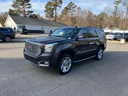 Salvage cars for sale from Copart North Billerica, MA: 2017 GMC Yukon SLT