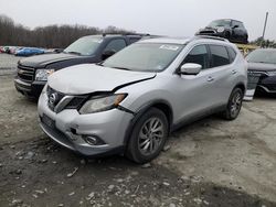 Salvage cars for sale at Windsor, NJ auction: 2015 Nissan Rogue S