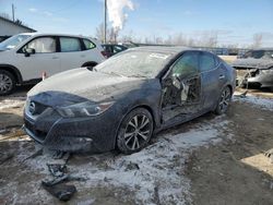 Nissan Maxima salvage cars for sale: 2017 Nissan Maxima 3.5S