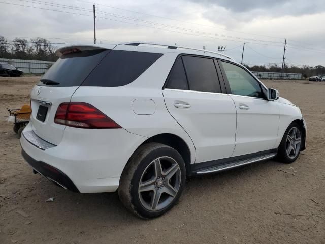 2017 Mercedes-Benz GLE 350