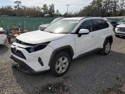 Salvage cars for sale at Riverview, FL auction: 2019 Toyota Rav4 XLE