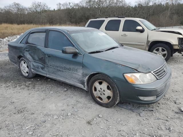 2003 Toyota Avalon XL