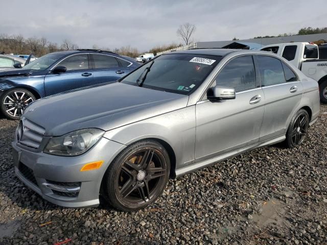 2013 Mercedes-Benz C 250