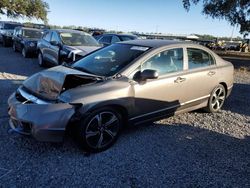 Salvage cars for sale at Riverview, FL auction: 2010 Honda Civic LX