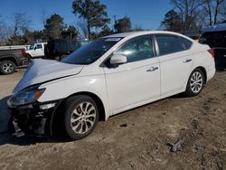 2018 Nissan Sentra S en venta en Hampton, VA