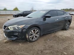 Vehiculos salvage en venta de Copart Houston, TX: 2016 Nissan Maxima 3.5S