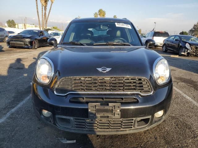 2012 Mini Cooper S Countryman