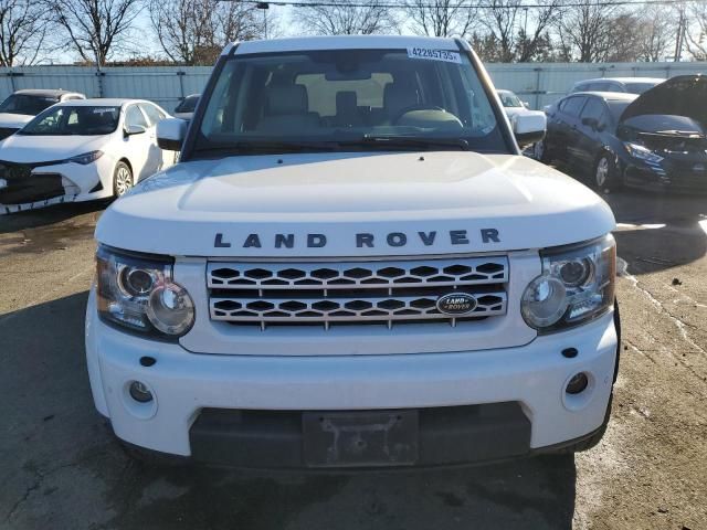 2012 Land Rover LR4 HSE Luxury