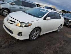 Toyota Corolla Base salvage cars for sale: 2013 Toyota Corolla Base