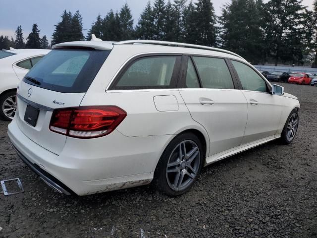 2016 Mercedes-Benz E 350 4matic Wagon