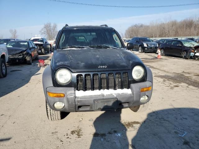 2004 Jeep Liberty Sport