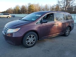 Salvage cars for sale at Brookhaven, NY auction: 2013 Honda Odyssey EXL