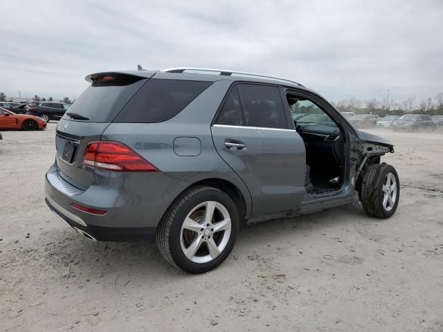 2017 Mercedes-Benz GLE 350