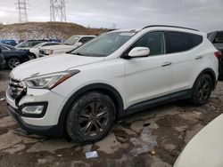 Salvage cars for sale from Copart Littleton, CO: 2013 Hyundai Santa FE Sport