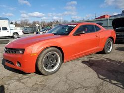 Salvage cars for sale at Pennsburg, PA auction: 2010 Chevrolet Camaro LS