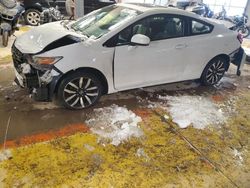 Salvage cars for sale from Copart Cleveland: 2015 Honda Civic EXL