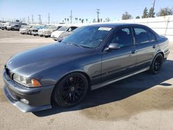 BMW m5 salvage cars for sale: 2000 BMW M5