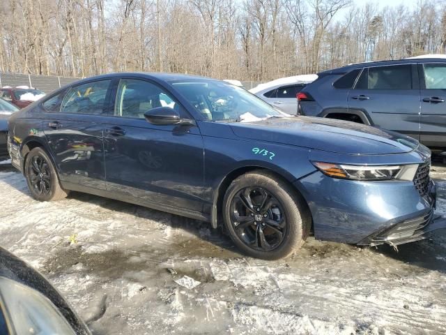 2025 Honda Accord SE