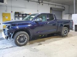 Salvage cars for sale at Candia, NH auction: 2024 Toyota Tundra Double Cab SR