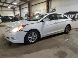 Salvage cars for sale at Haslet, TX auction: 2013 Hyundai Sonata GLS