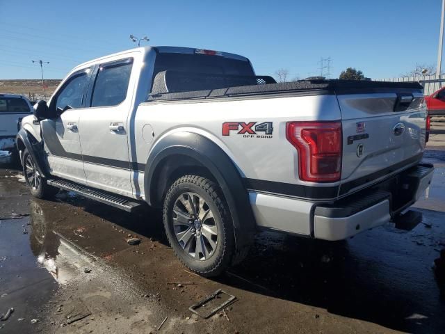 2016 Ford F150 Supercrew