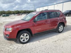 Salvage Cars with No Bids Yet For Sale at auction: 2015 Jeep Compass Sport