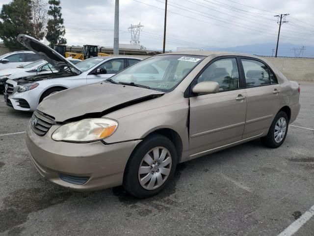 2004 Toyota Corolla CE