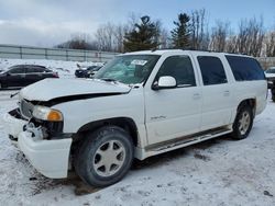 Salvage cars for sale at Davison, MI auction: 2005 GMC Yukon XL Denali