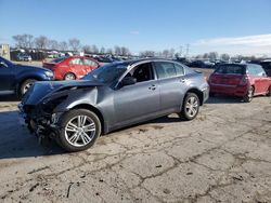 Infiniti salvage cars for sale: 2011 Infiniti G37