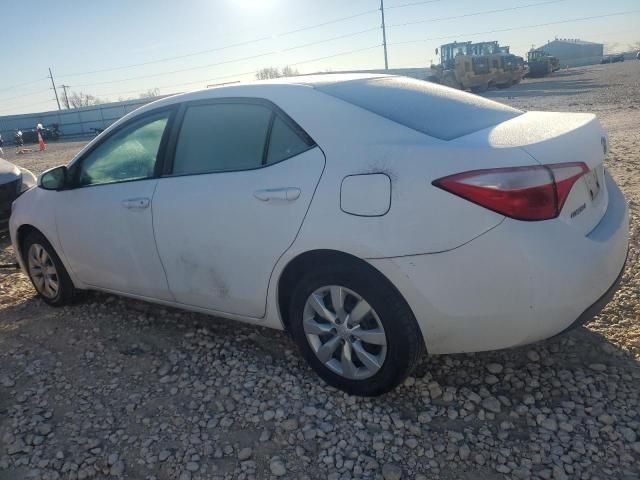 2014 Toyota Corolla L