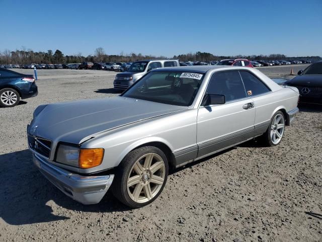 1988 Mercedes-Benz 560 SEC