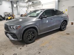 Mercedes-Benz salvage cars for sale: 2023 Mercedes-Benz GLE Coupe AMG 53 4matic