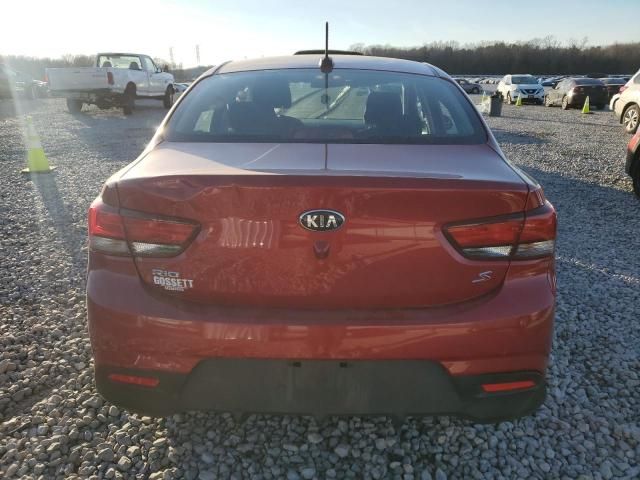 2019 KIA Rio S