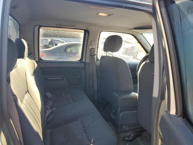 2002 Nissan Frontier Crew Cab SC